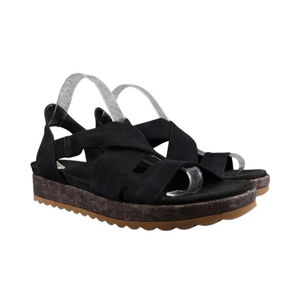 Bernardo Shoes Womens 10 Sandal Icons Lisa Fashion Platform Lightweight Strappy - Picture 1 of 16